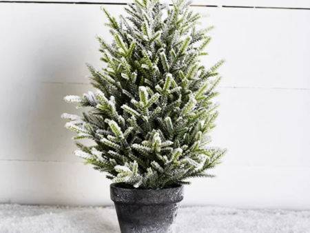 16  Frosted Tree Charcoal Pot PDJST013 For Discount