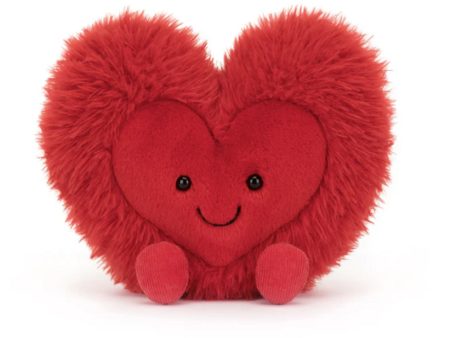 Jellycat Amuseables Beatie Heart Large Online