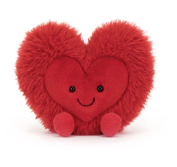 Jellycat Amuseables Beatie Heart Large Online