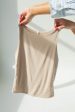 Nina Boat Neck Knit Tank | Light Taupe For Cheap