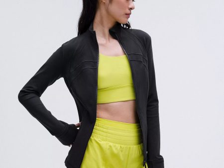 Define Jacket Nulu | Black For Sale