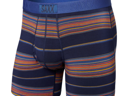 Ultra Super Soft Boxer Brief | Horizon Navy Stripe Online Sale