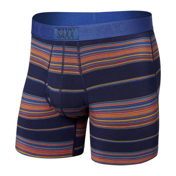 Ultra Super Soft Boxer Brief | Horizon Navy Stripe Online Sale