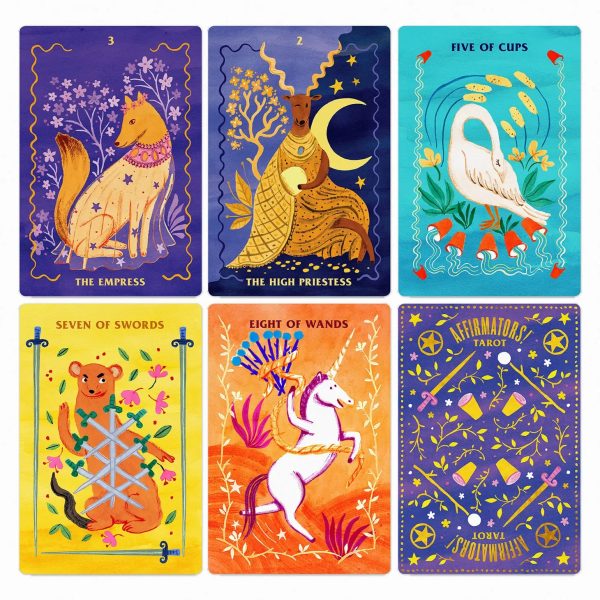 Tarot Cards With Affirmations For Sale