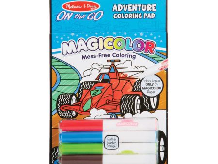 Magicolor Coloring Pad | Games & Adventure Coloring Pad on Sale