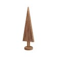 FR-1166 Wood Beaded Edge Rustic Tree Supply