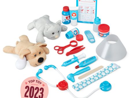 Examine & Treat Pet Vet Play Set on Sale