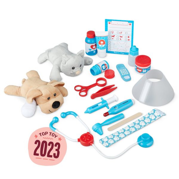 Examine & Treat Pet Vet Play Set on Sale