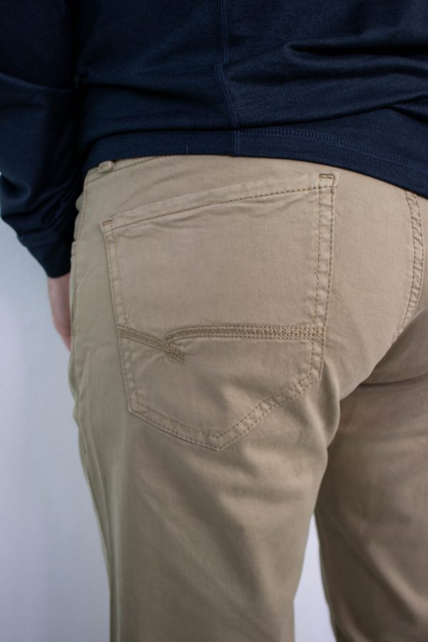 Zach Straight Leg Jean | British Khaki Twill on Sale