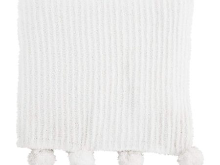 Chenille Pom Blanket Online