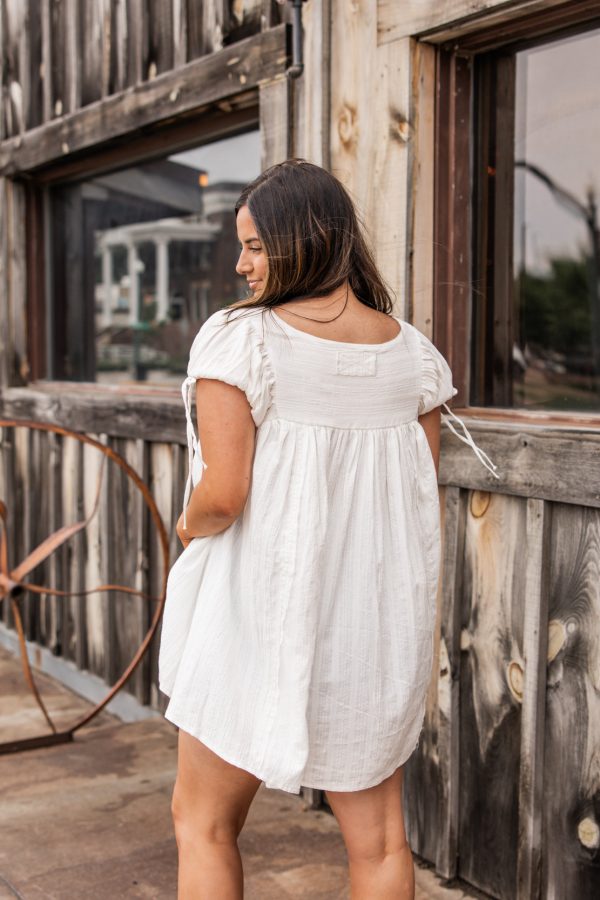 We The Free Summer Camp Tunic | Optic White Sale