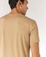 Core Crew Neck Tee | Camel on Sale