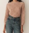 Emiliana Sweater in Clay Online now