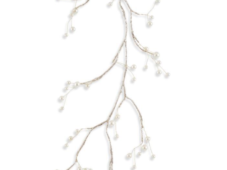 54224C 65  Gold Glittered Twig Hot on Sale