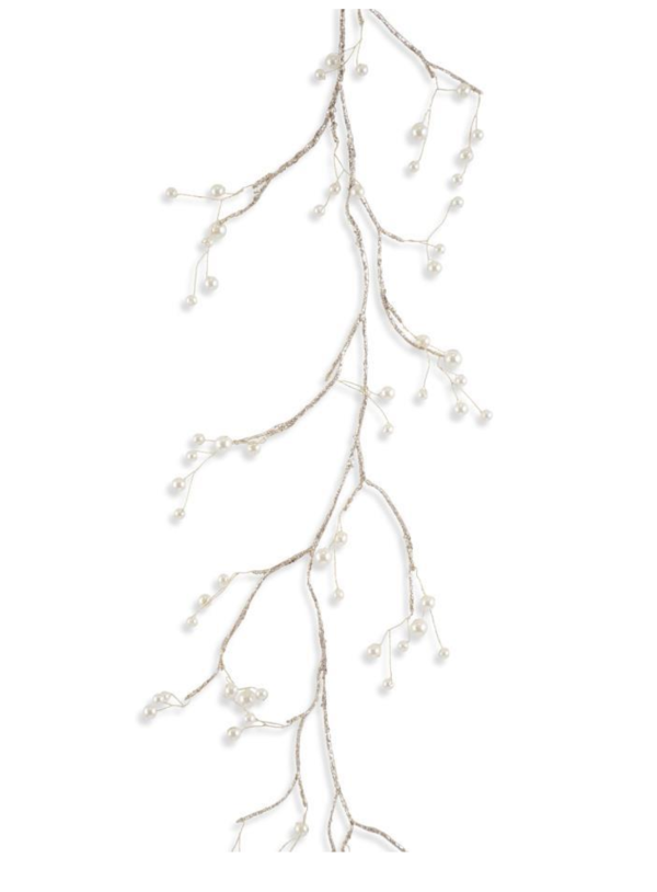 54224C 65  Gold Glittered Twig Hot on Sale